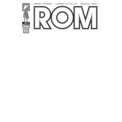 Rom Special #1 (One Shot) Cvr E Blank Sketch Var