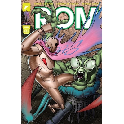 Rom Special #1 (One Shot) Cvr C Ej Su Var