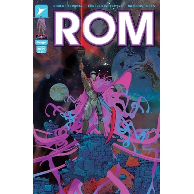 Rom Special #1 (One Shot) Cvr B Christian Ward Var