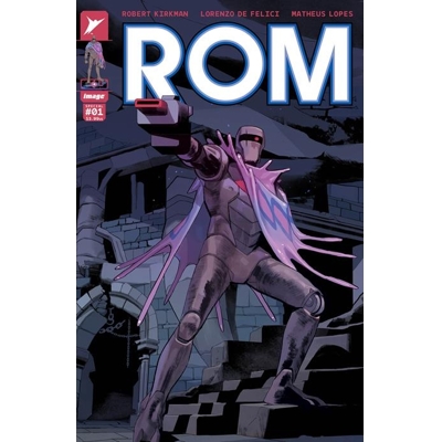 Rom Special #1 (One Shot) Cvr A Lorenzo De Felici