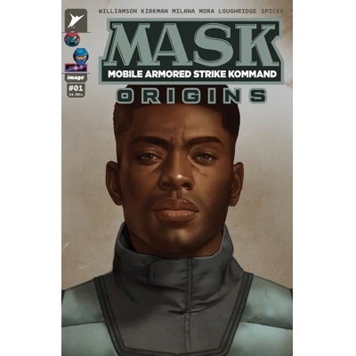 Mask Origins #1 (One Shot) Cvr E Ben Oliver Var