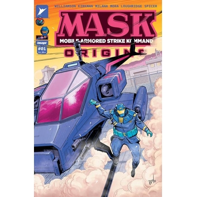 Mask Origins #1 (One Shot) Cvr D Beyruth Menon Var