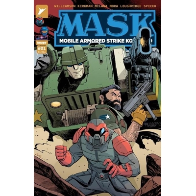 Mask Origins #1 (One Shot) Cvr C Ethan Young Var