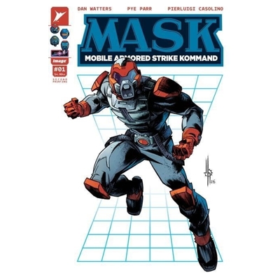 Mask Origins #1 (One Shot) Cvr B Jason Howard Var