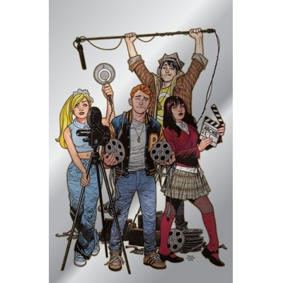 Archie #1 Cvr W Travis Charest Lcsd Foil Var