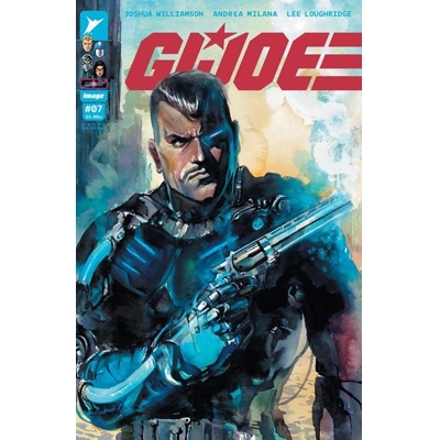 Gi Joe #7 3rd Ptg Cvr B Ito Var