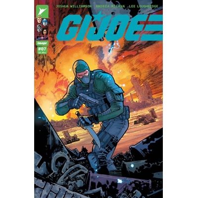 Gi Joe #7 3rd Ptg Cvr A Andrei Bressan & Adirano Lucas