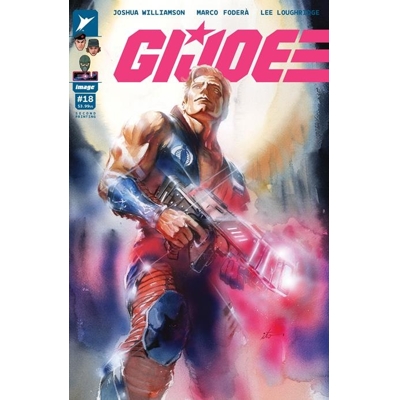 Gi Joe #18 2nd Ptg Cvr B Ito Var