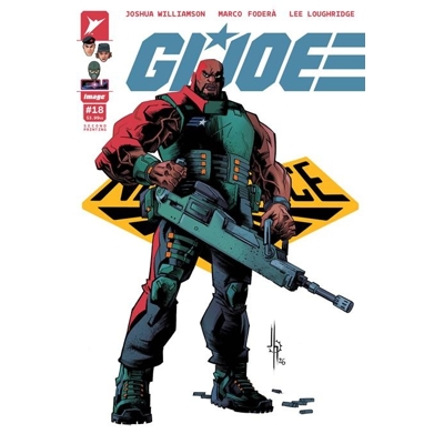 Gi Joe #18 2nd Ptg Cvr A Jason Howard