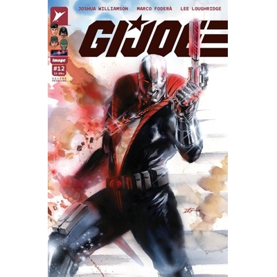 Gi Joe #12 2nd Ptg Cvr B Ito Var