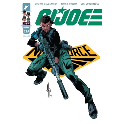 Gi Joe #12 2nd Ptg Cvr A Jason Howard