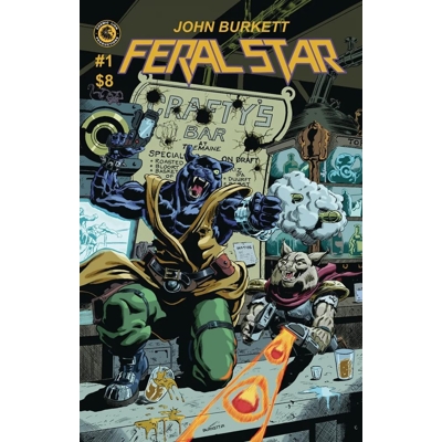 Feral Star #1 3rd Ptg