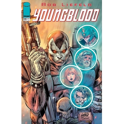 Youngblood #100 3rd Ptg Cvr A Rob Liefeld Image