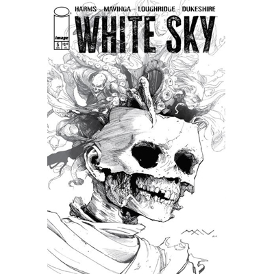 White Sky #5 Cvr C Jp Mavinga Var (MR)