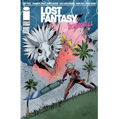 Lost Fantasy #11 Cvr E Patrick Mulholland Var