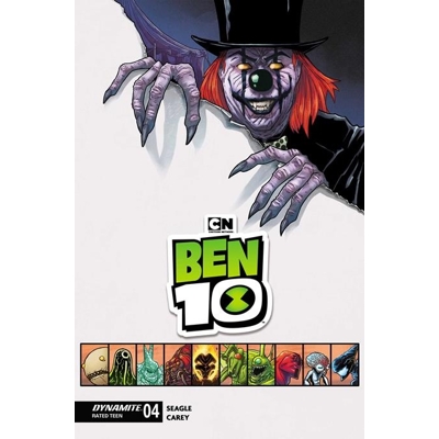 Ben 10 #4 Cvr N Cormac Hughes Trade Dress Var