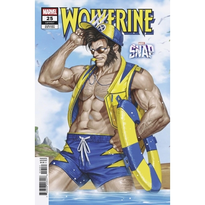Wolverine #25 Cvr F Inhyuk Lee Marvel Snap Swimsuit Var