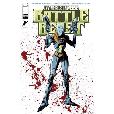 Invincible Universe Battle Beast #10 2nd Ptg