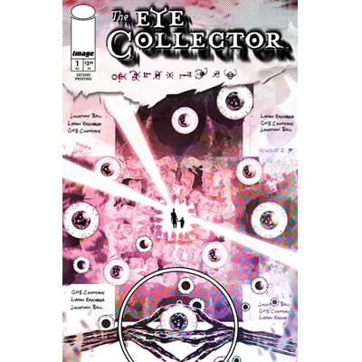 Eye Collector #1 2nd Ptg