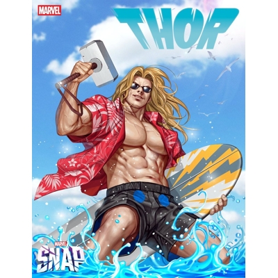 Thor #800 Cvr I Inhyuk Lee Marvel Snap Swimsuit Var