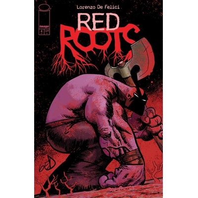 Red Roots #4 Cvr B Juan Gedeon Var