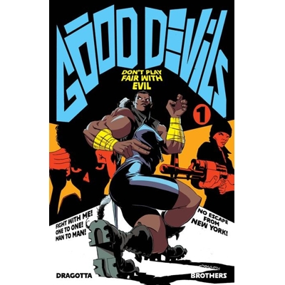 Good Devils Dont Play Fair With Evil 2nd Ptg Cvr D Blue Var