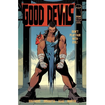 Good Devils Dont Play Fair With Evil 2nd Ptg Cvr B Homage