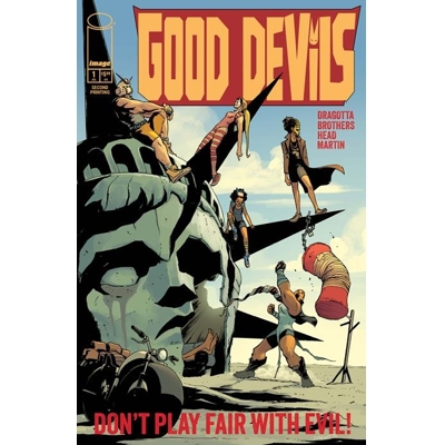 Good Devils Dont Play Fair With Evil 2nd Ptg Cvr A Dragotta