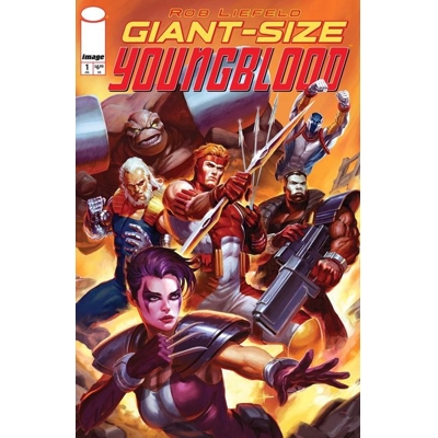 Giant Size Youngblood Cvr D Beniamino Bradi Var