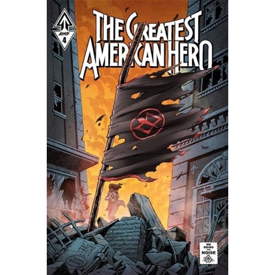Greatest American Hero #1 Cvr D Rafael Loureiro Homage Var