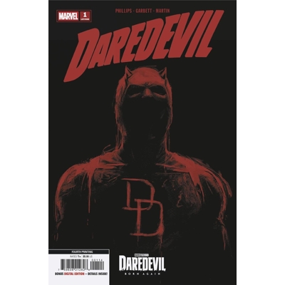Daredevil #1 4th Ptg  Marvel Television Var