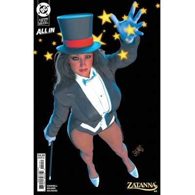 Zatanna (2026) #4 Cvr E Mark Spears Card Stock Var