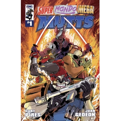 Super Mondo Mega Mutts #1 Cvr O Patrick Mulholland Var