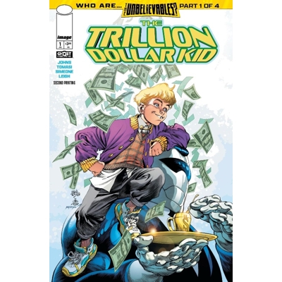 Trillion Dollar Kid #1 (of 2) 2nd Ptg