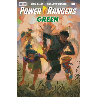 Power Rangers Green #1 Cvr M Deb Jj Lee Foc Reveal Var