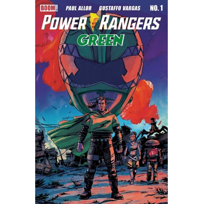 Power Rangers Green #1 Cvr B Gustaffo Vargas Var