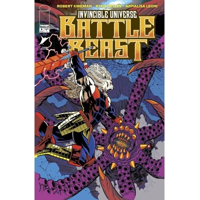 Invincible Universe Battle Beast #8 3rd Ptg