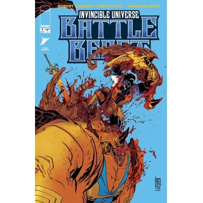 Invincible Universe Battle Beast #7 3rd Ptg