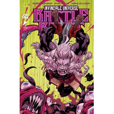 Invincible Universe Battle Beast #6 4th Ptg