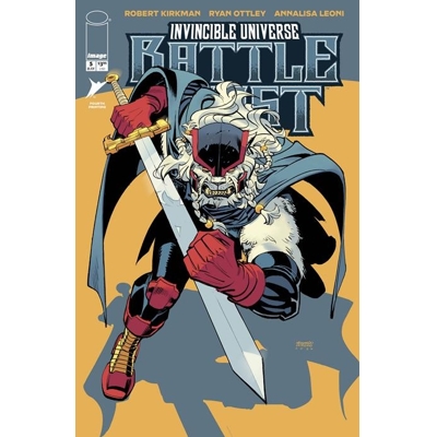 Invincible Universe Battle Beast #5 4th Ptg