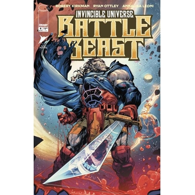 Invincible Universe Battle Beast #4 5th Ptg
