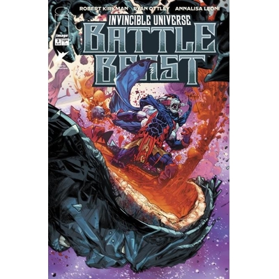 Invincible Universe Battle Beast #3 5th Ptg