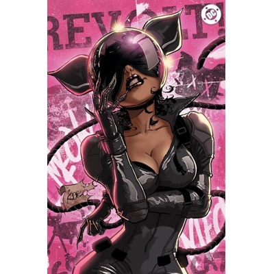 Absolute Catwoman #1 2nd Ptg Cvr C Kaare Andrews Foil Var