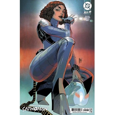 Absolute Catwoman #1 2nd Ptg Cvr B Guillem March Csv