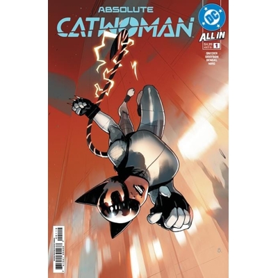 Absolute Catwoman #1 2nd Ptg Cvr A Bengal