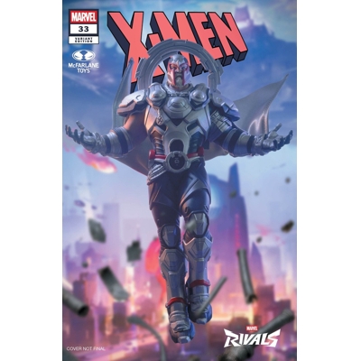 X-Men #33 Cvr G Mcfarlane Toys Marvel Rivals Var