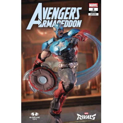 Avengers Armageddon #2 Cvr J Mcfarlane Toys Rivals Var