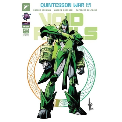 Void Rivals #25 2nd Ptg