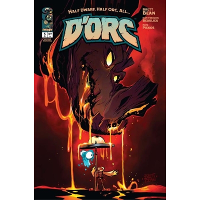 Dorc #5 2nd Ptg