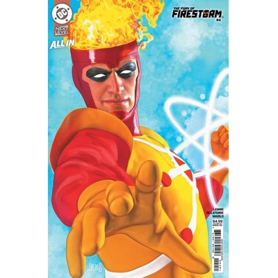 Fury of Firestorm #4 Cvr E Mark Spears Card Stock Var